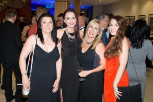 Delegates donned black tie and evening wear for the Gala Dinner